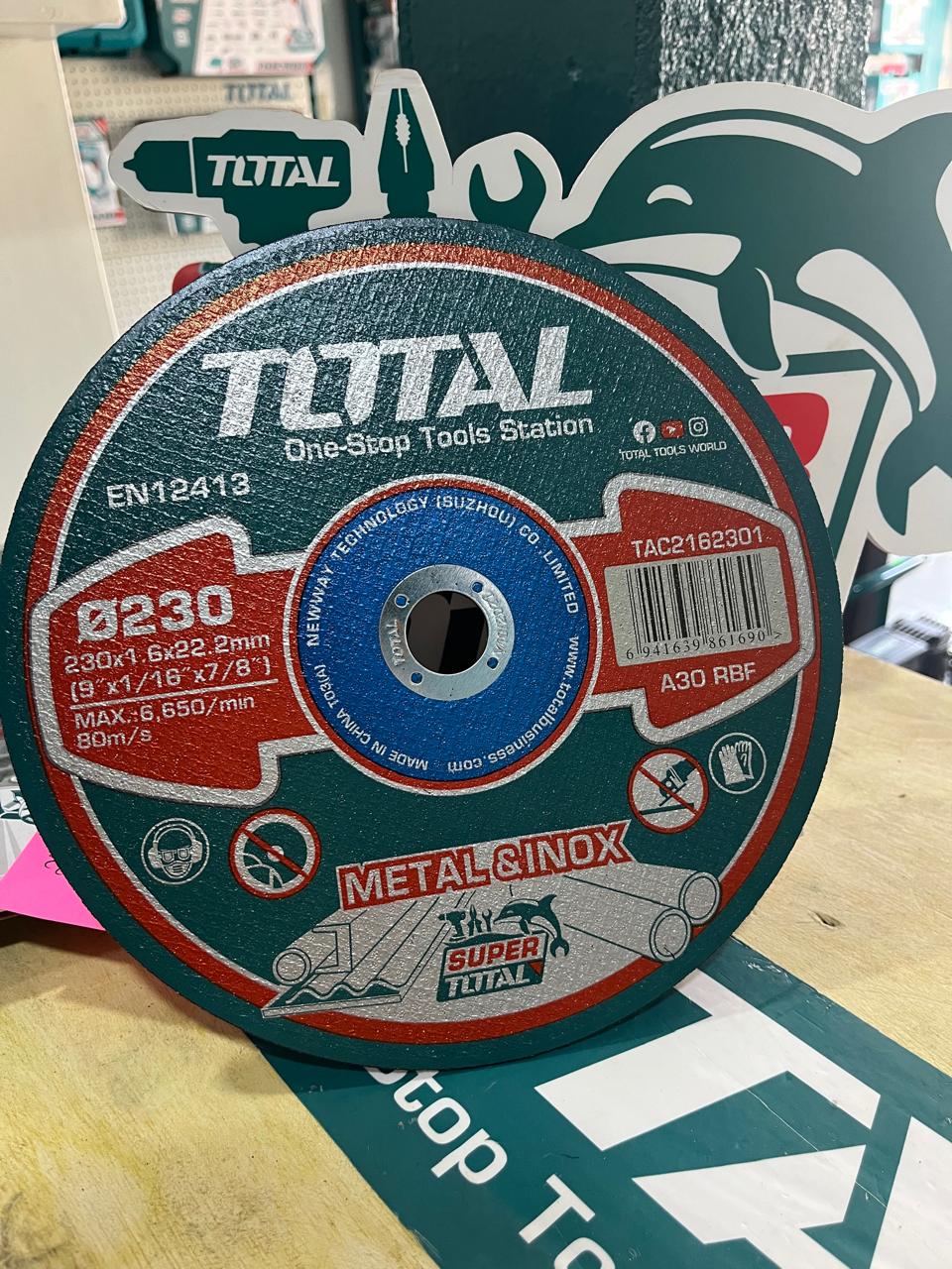 DISCO PARA METAL TOTAL FINO 9 TAC2162301